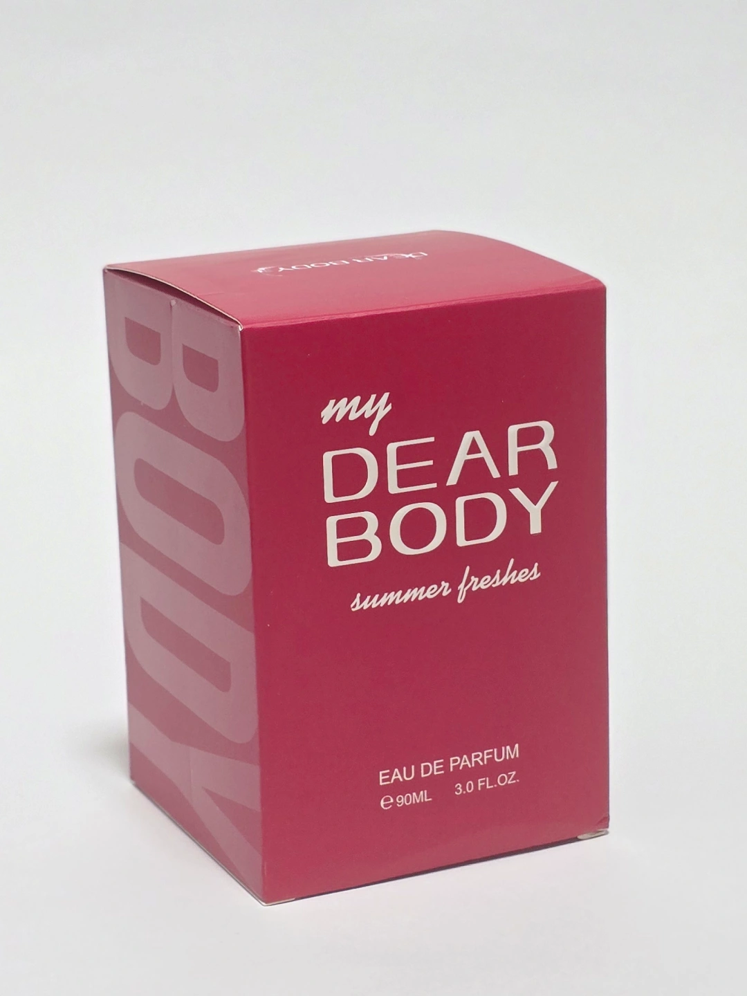 Dear Body Eau de Parfum for women, 90 ml